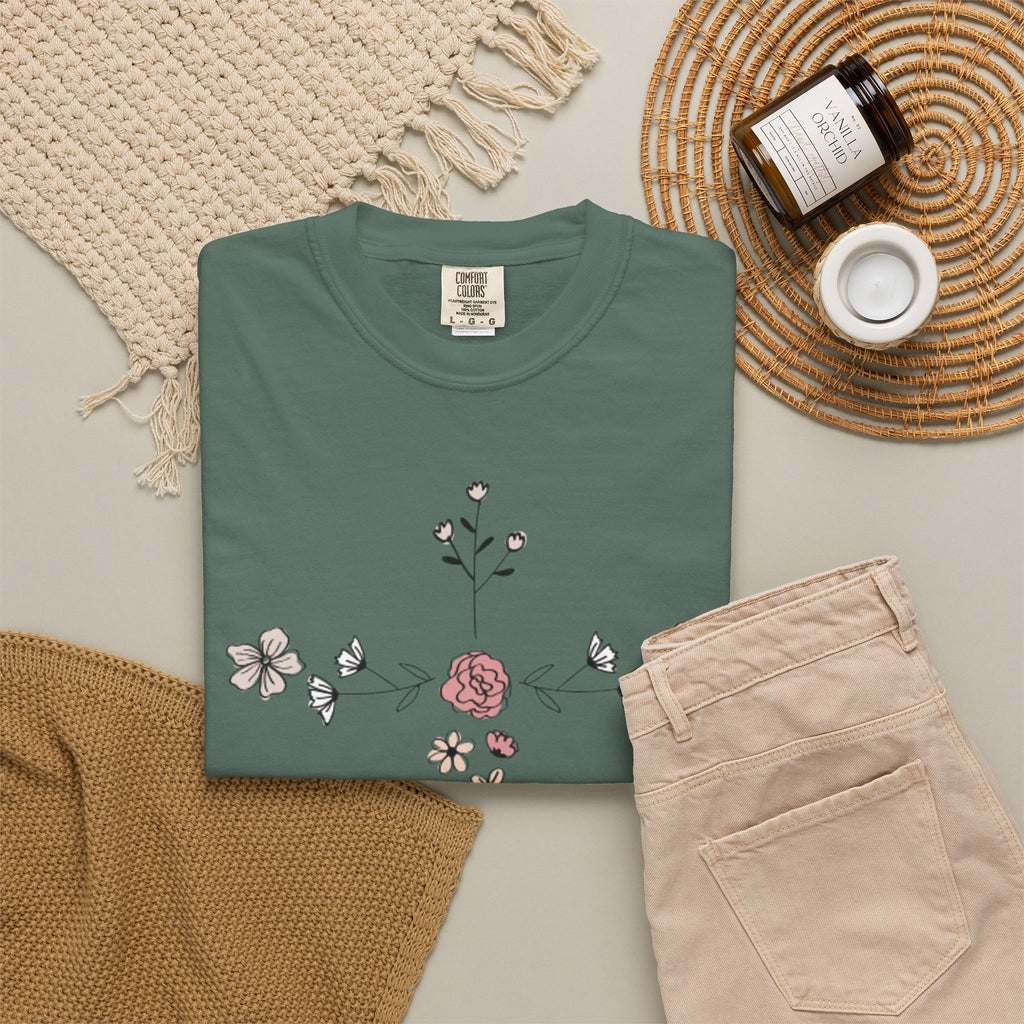 Classic Flower T-Shirt