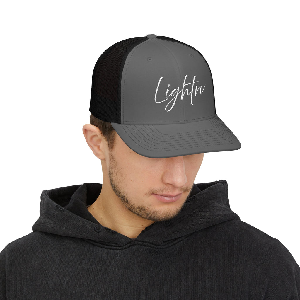 Lightn Embroidered Hat