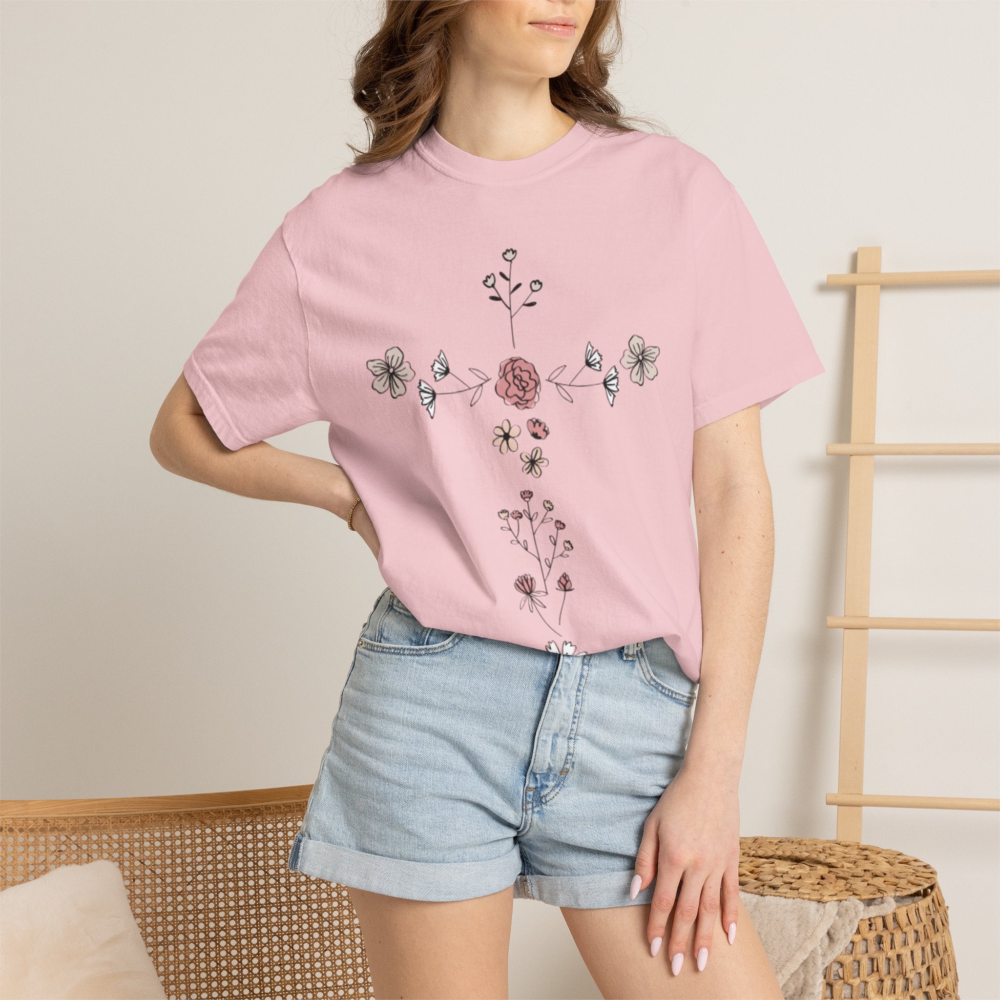 Classic Flower T-Shirt