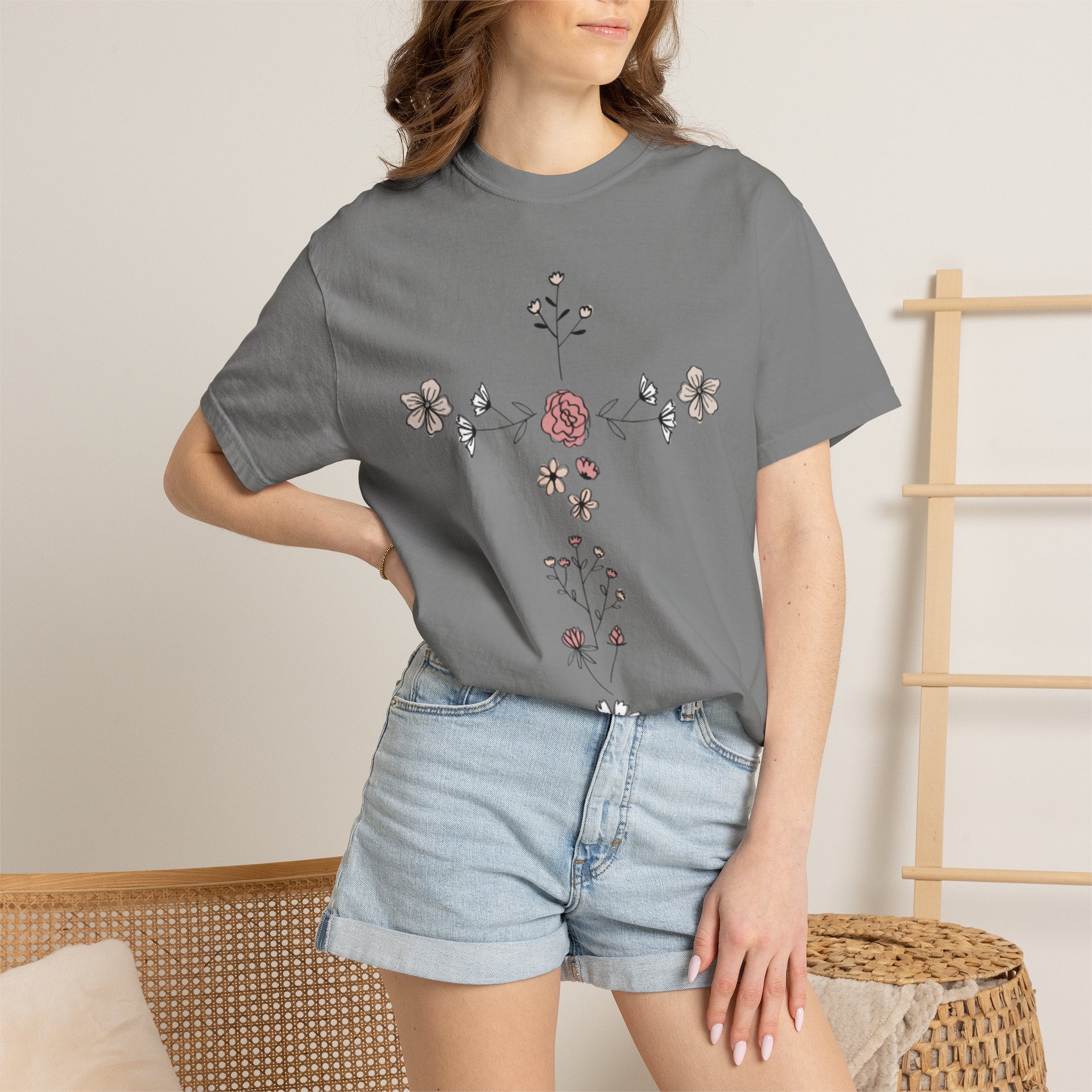 Classic Flower T-Shirt
