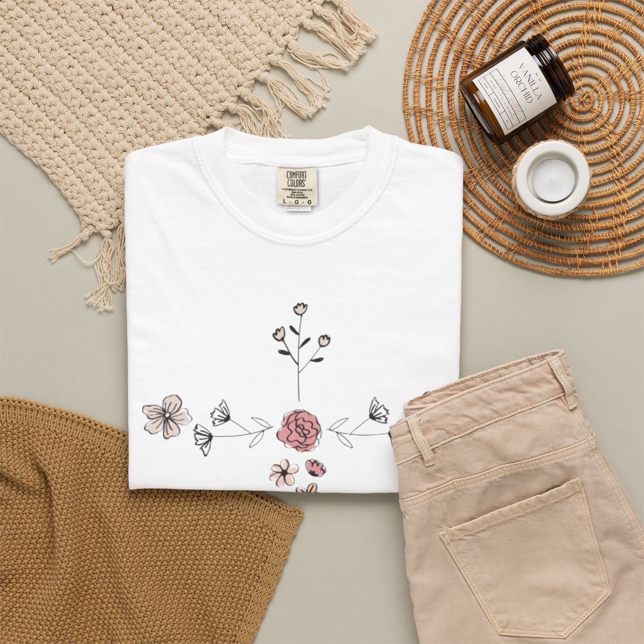 Classic Flower T-Shirt