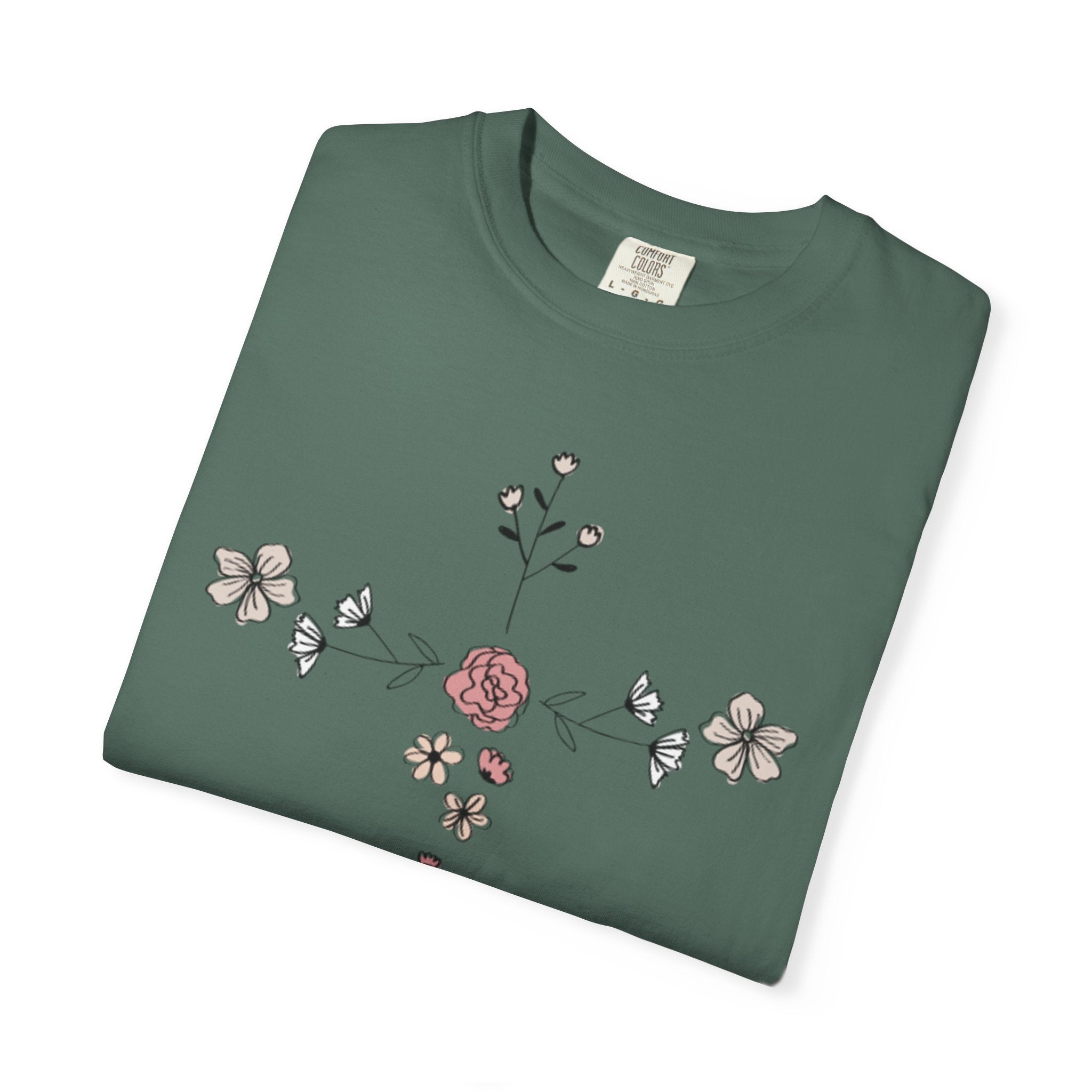 Classic Flower T-Shirt