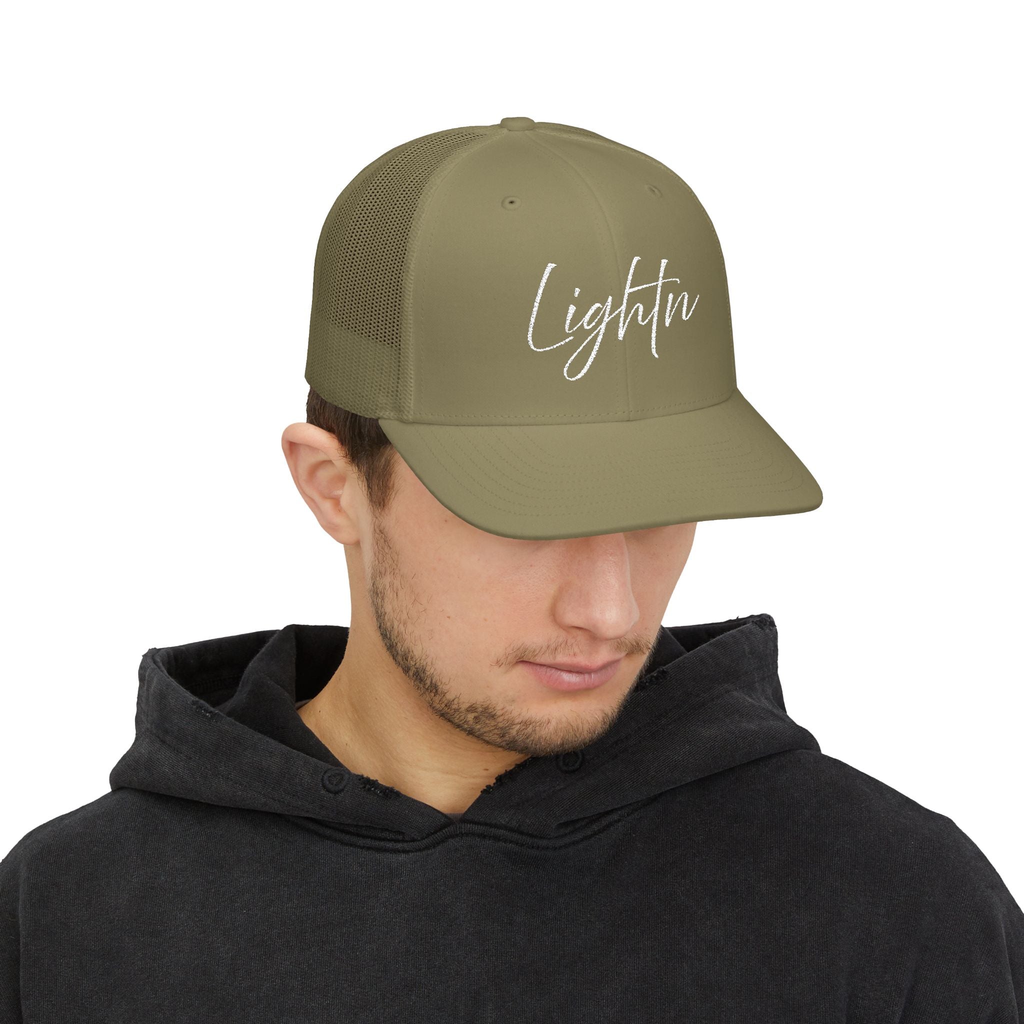 Lightn Embroidered Hat