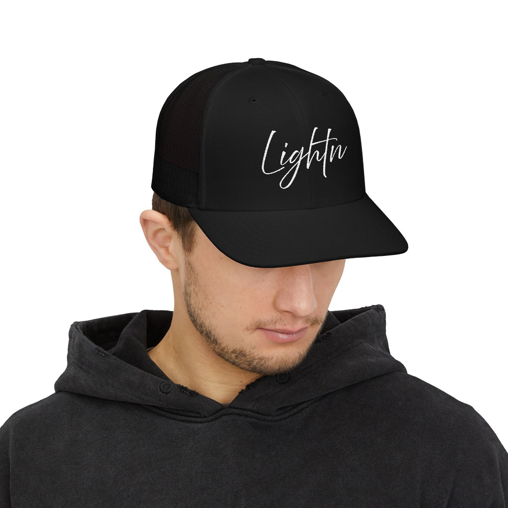 Lightn Embroidered Hat