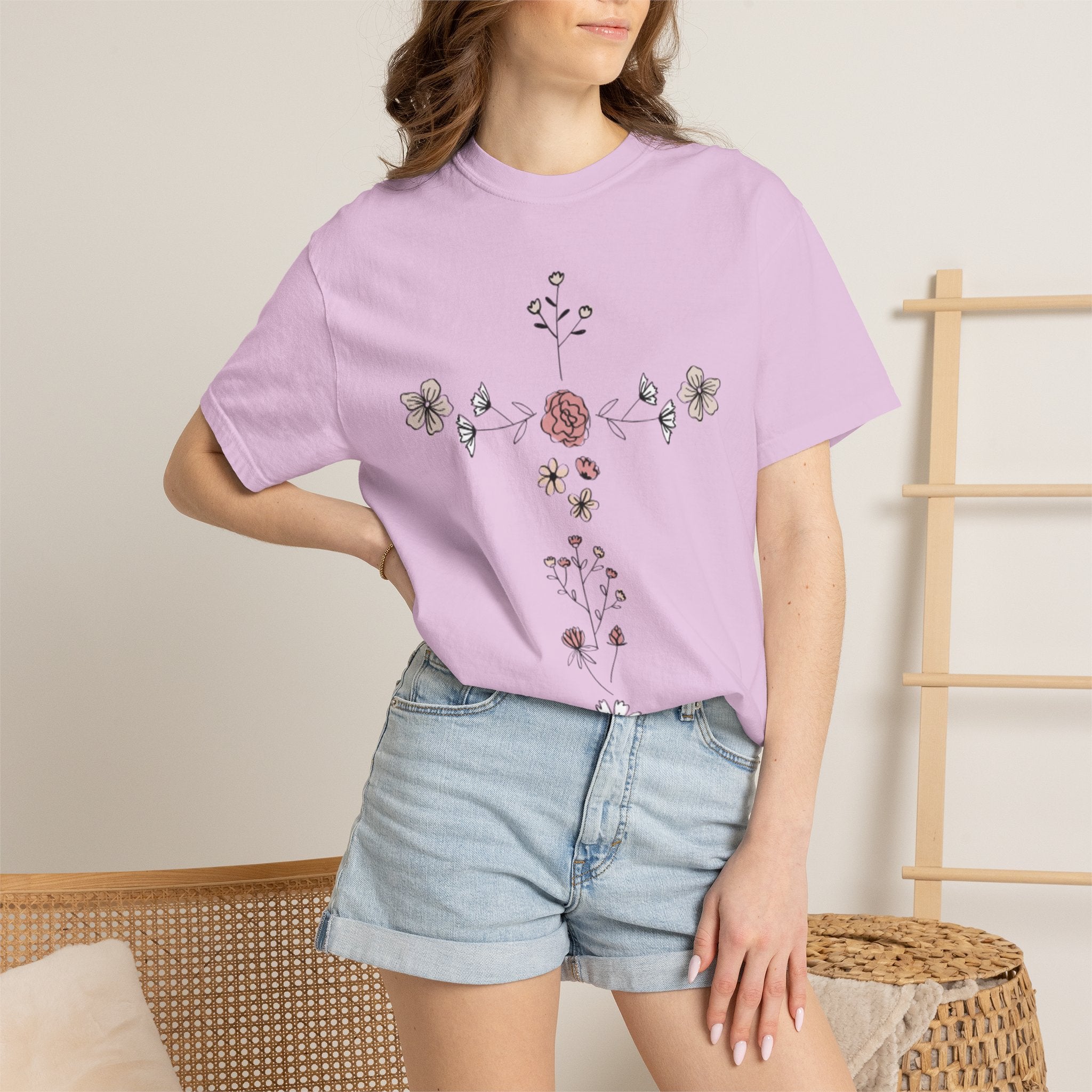 Classic Flower T-Shirt