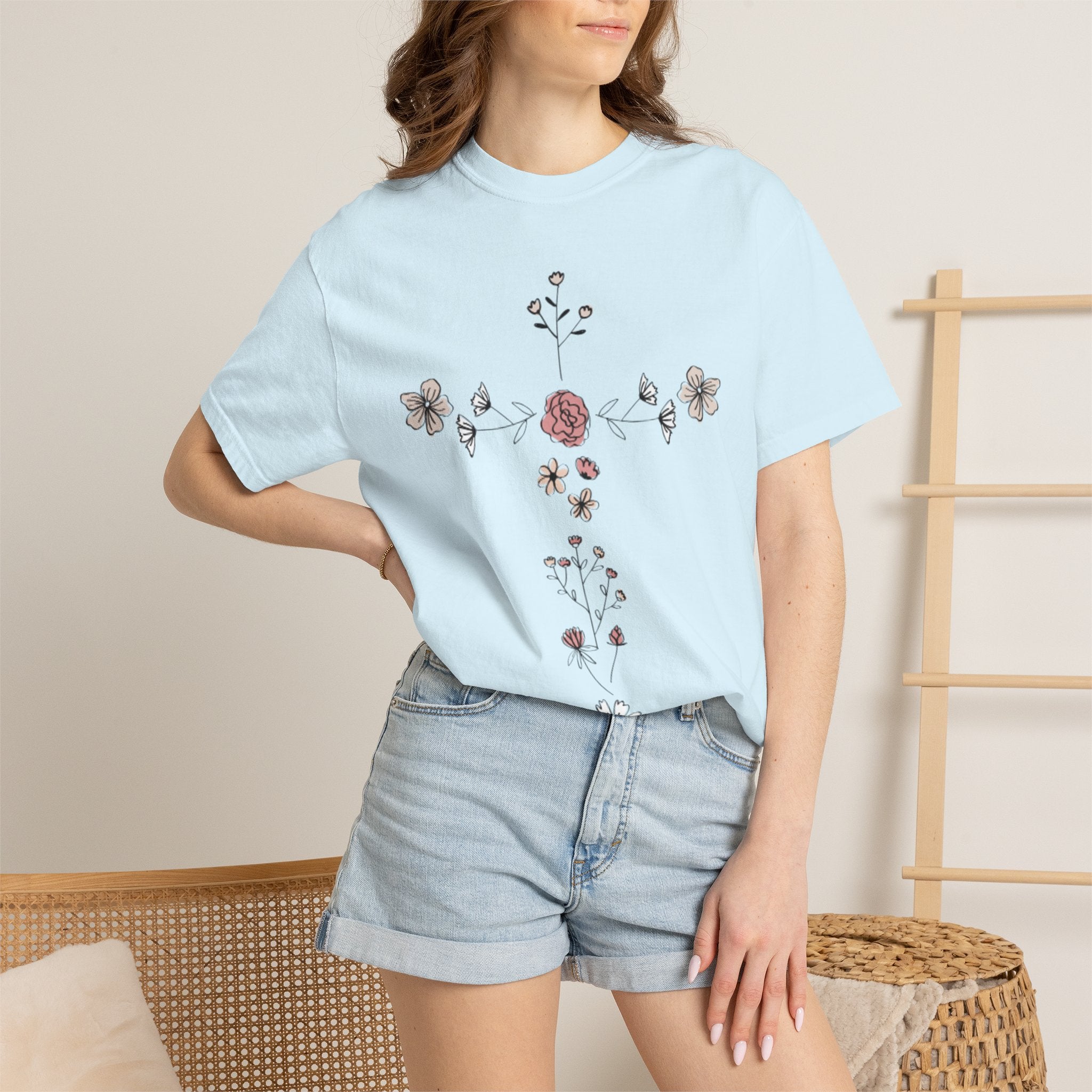 Classic Flower T-Shirt