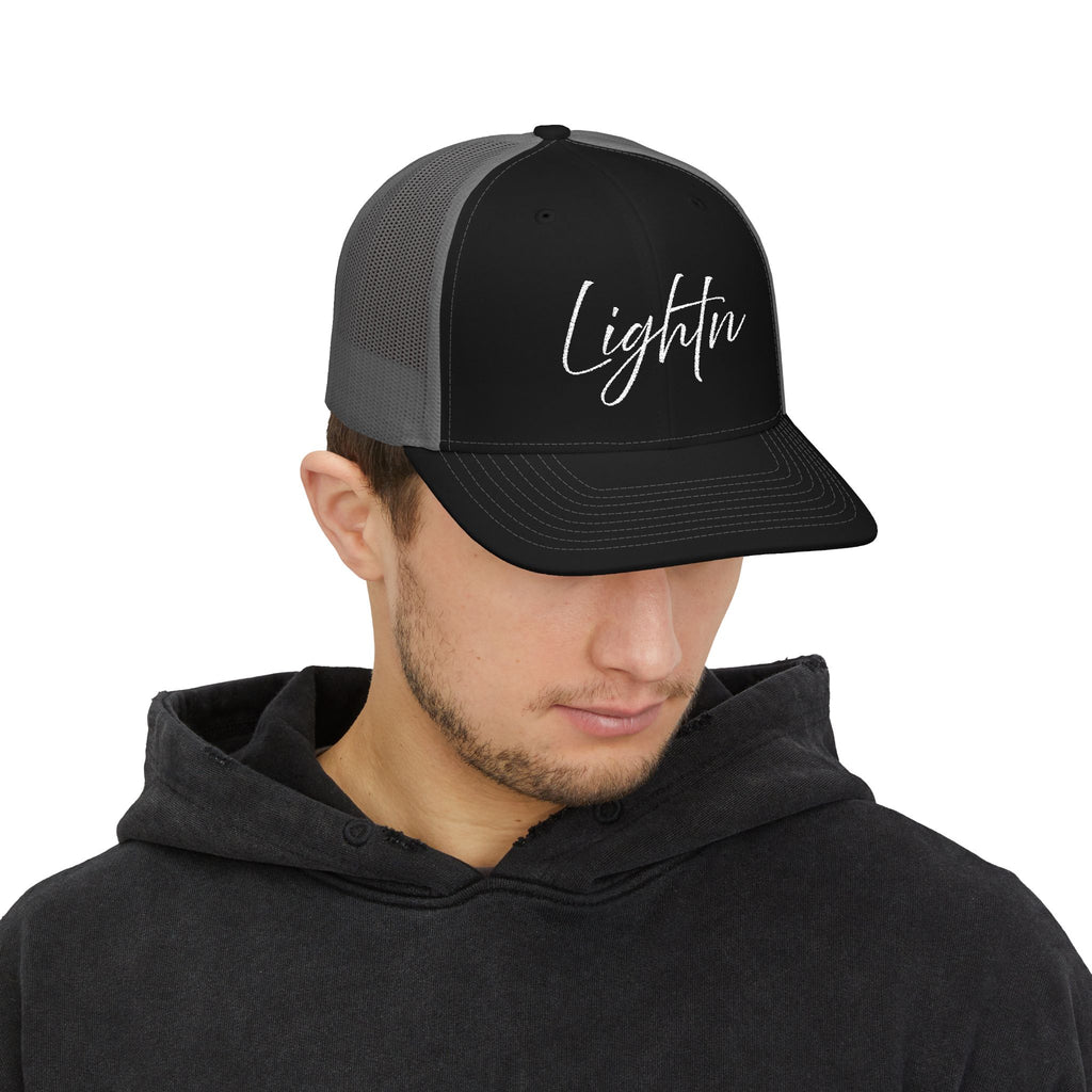 Lightn Embroidered Hat