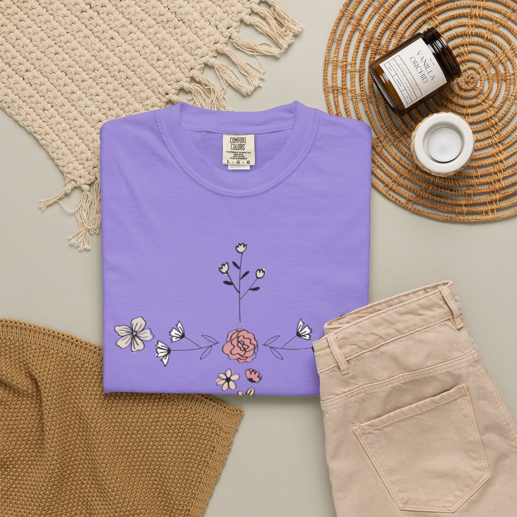 Classic Flower T-Shirt