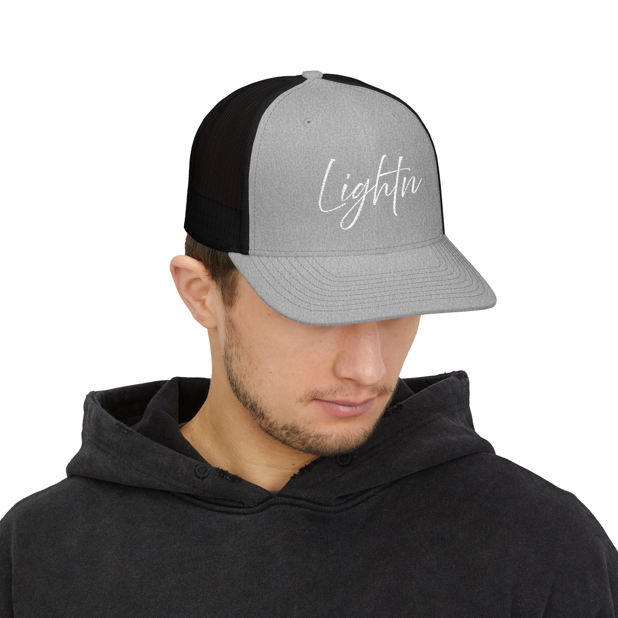 Lightn Embroidered Hat