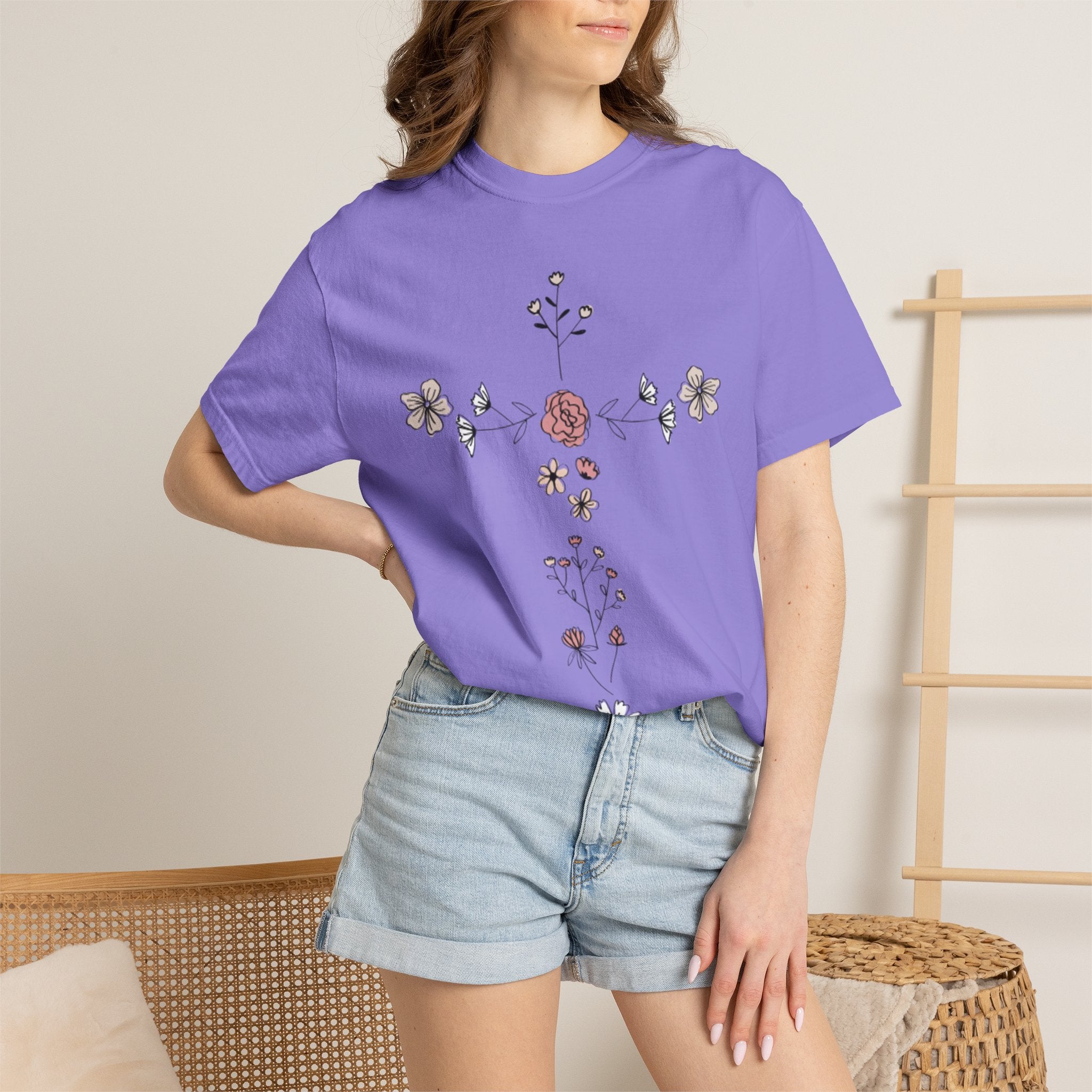 Classic Flower T-Shirt