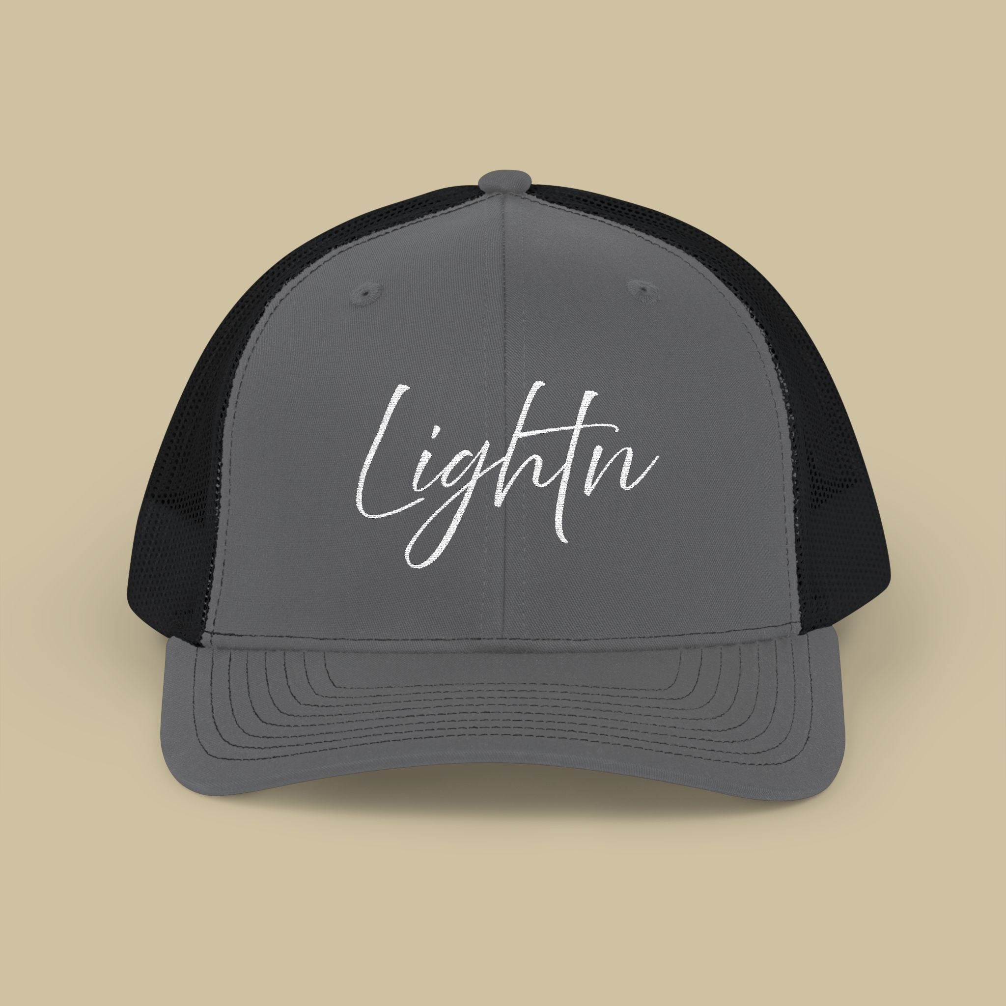 Lightn Embroidered Hat