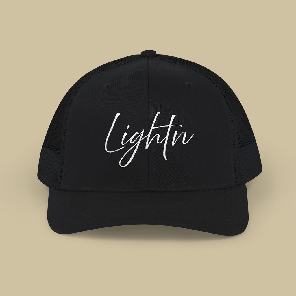 Lightn Embroidered Hat