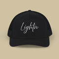 Lightn Embroidered Hat