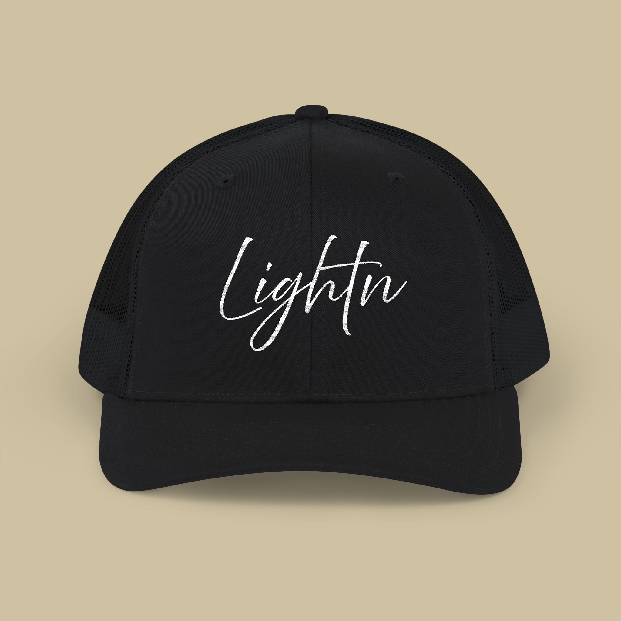 Lightn Embroidered Hat