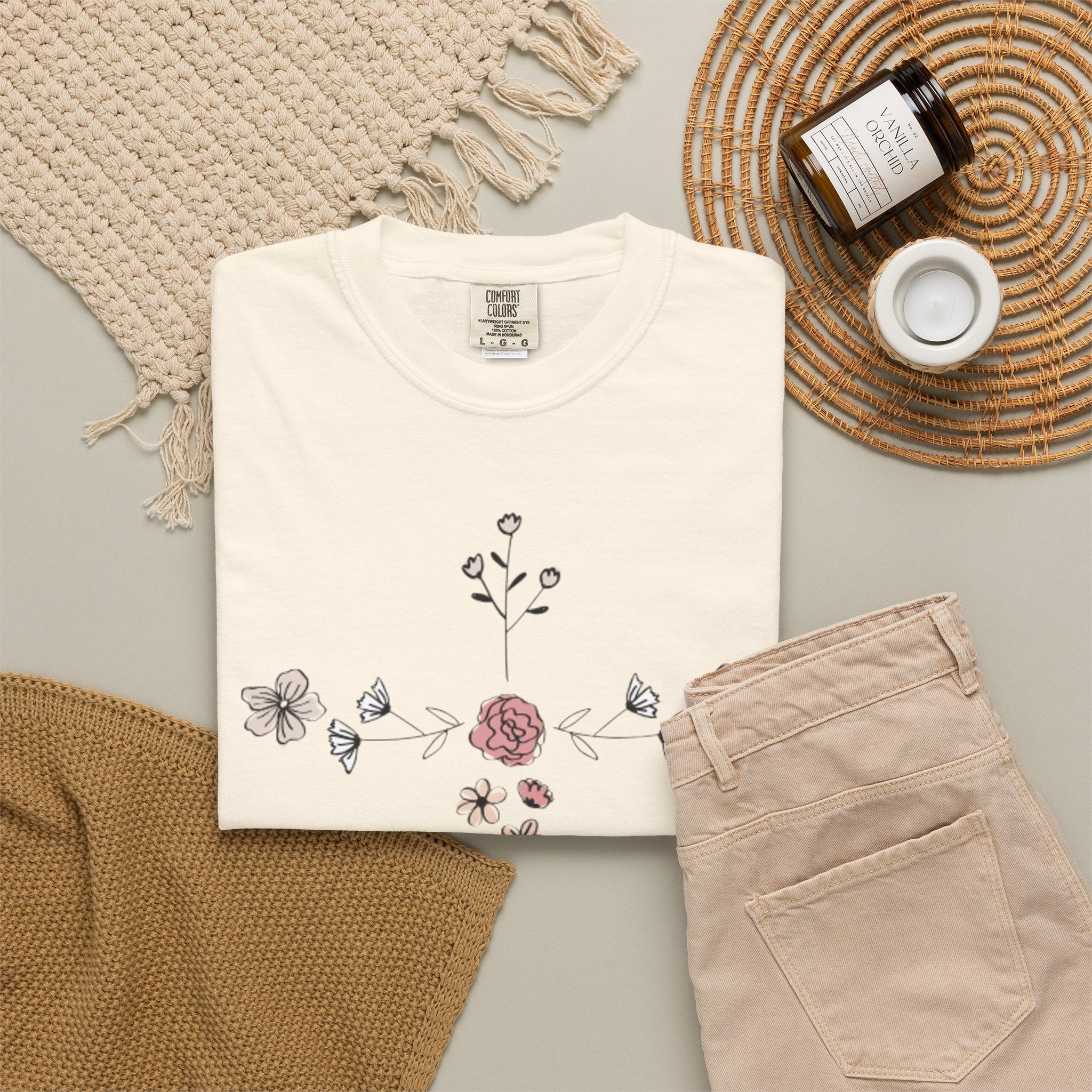 Classic Flower T-Shirt