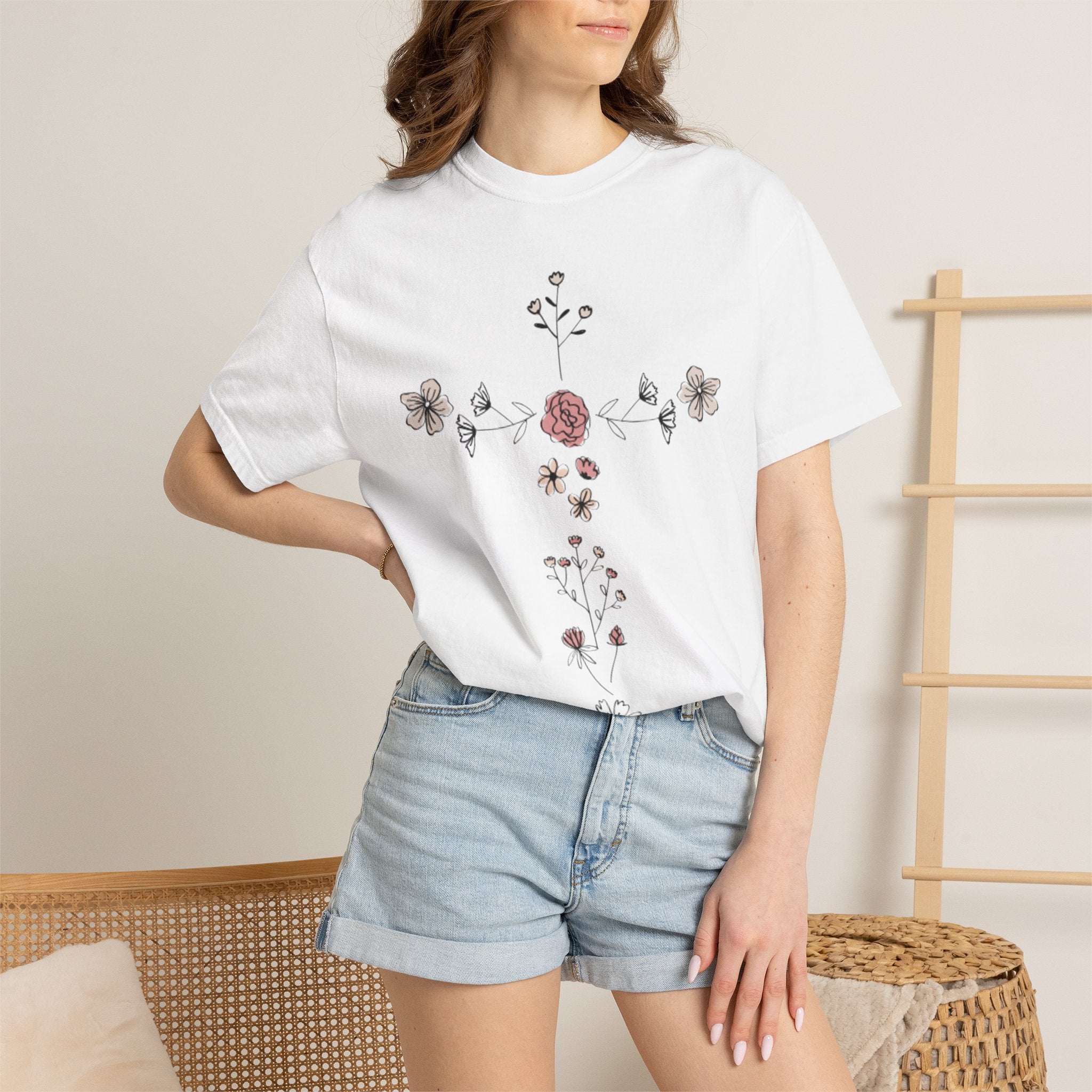 Classic Flower T-Shirt