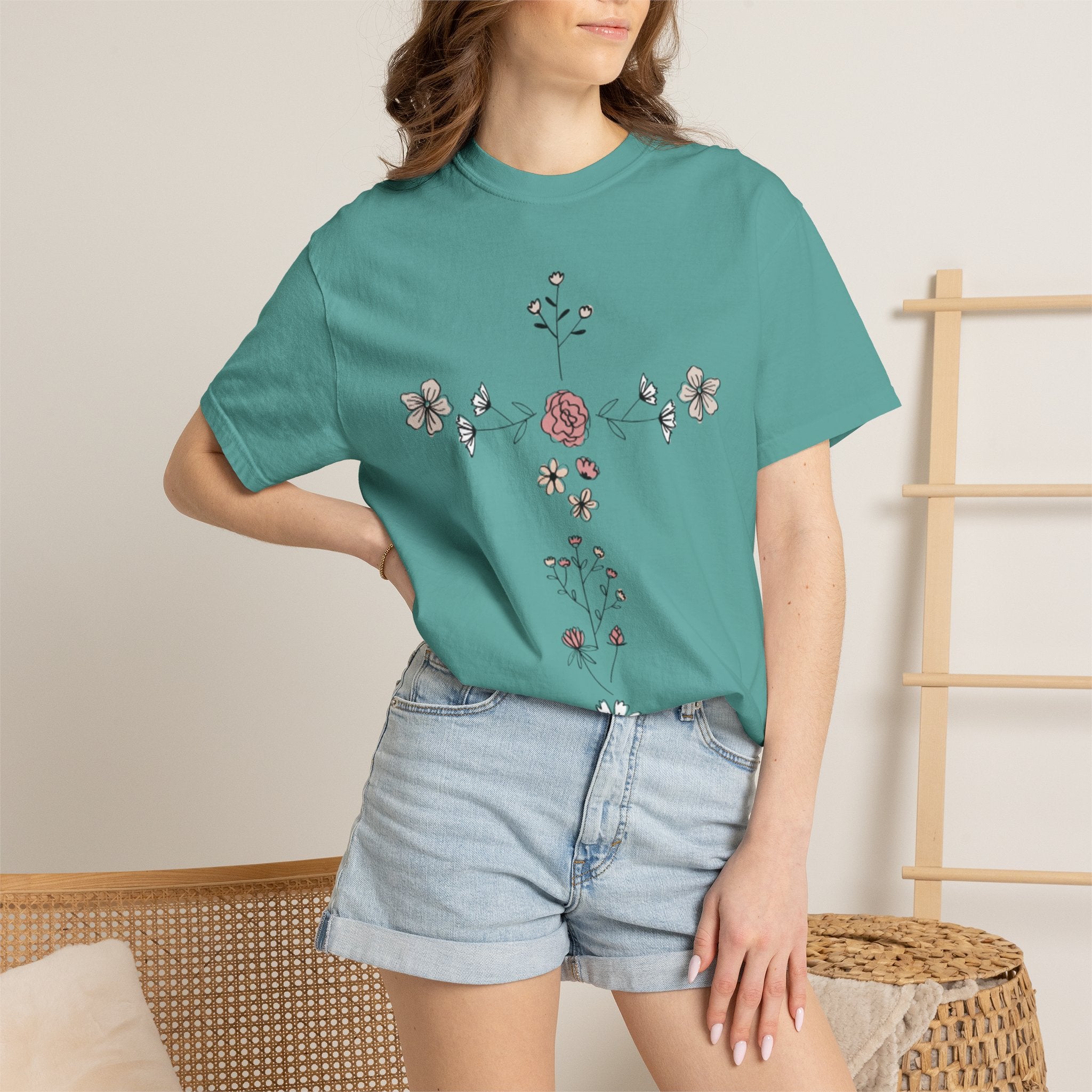Classic Flower T-Shirt