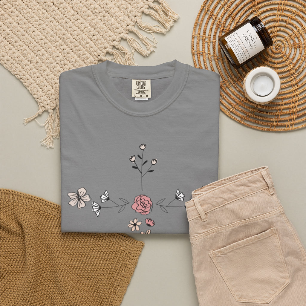 Classic Flower T-Shirt