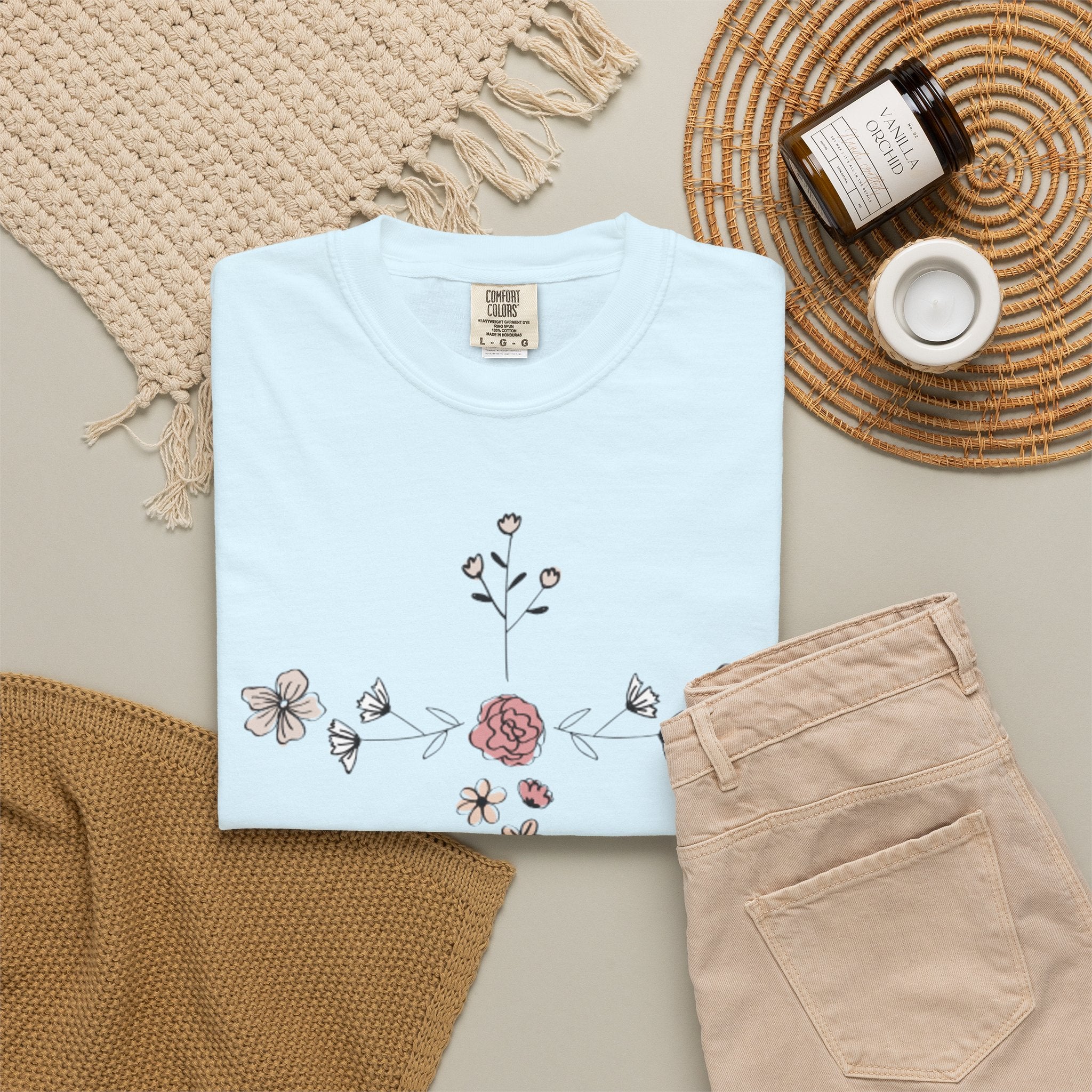Classic Flower T-Shirt
