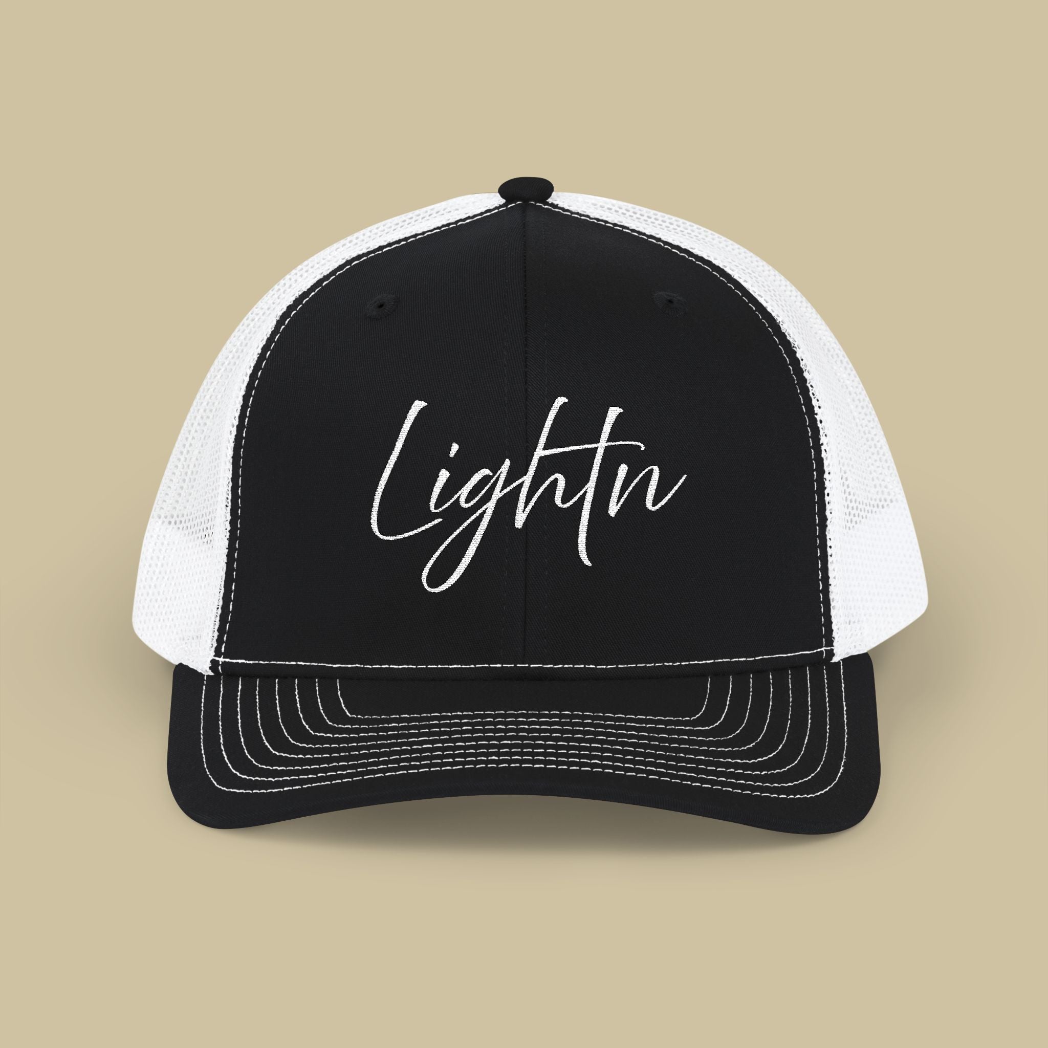 Lightn Embroidered Hat