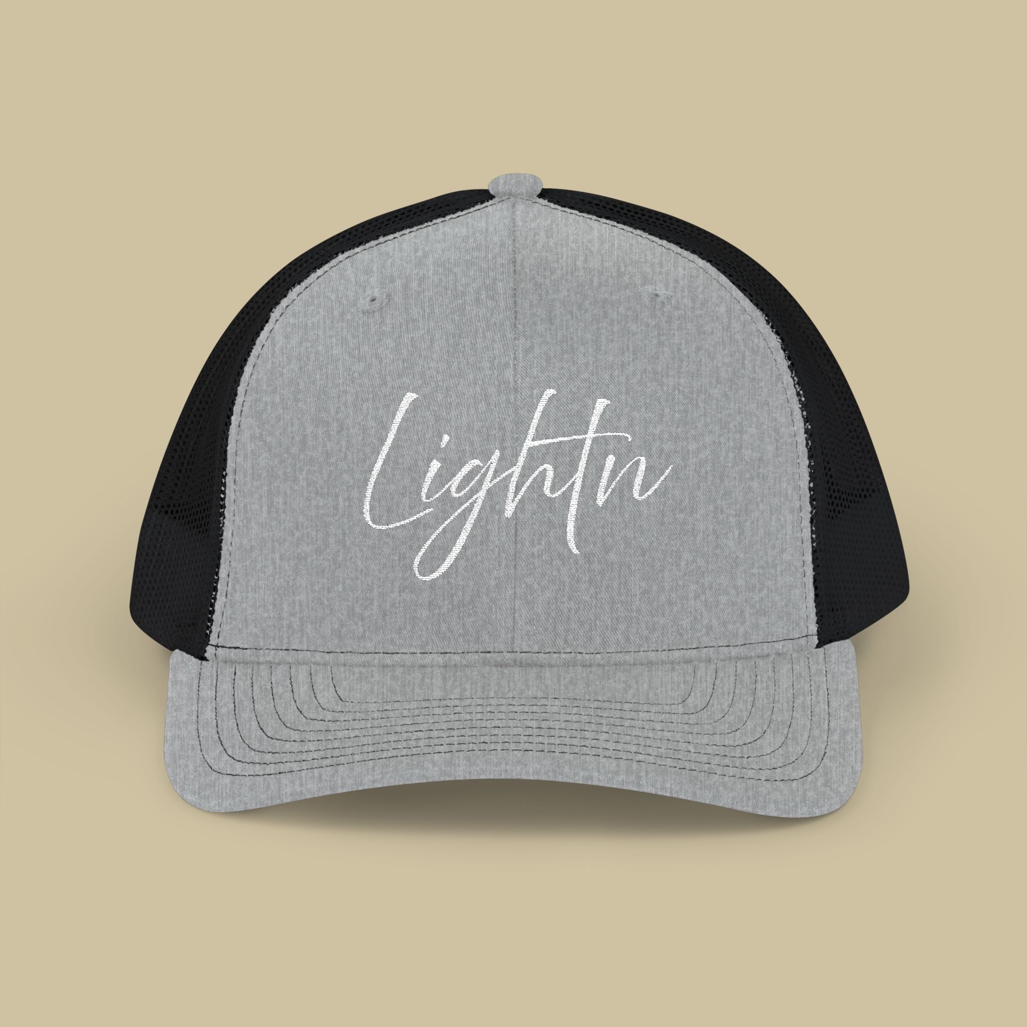 Lightn Embroidered Hat