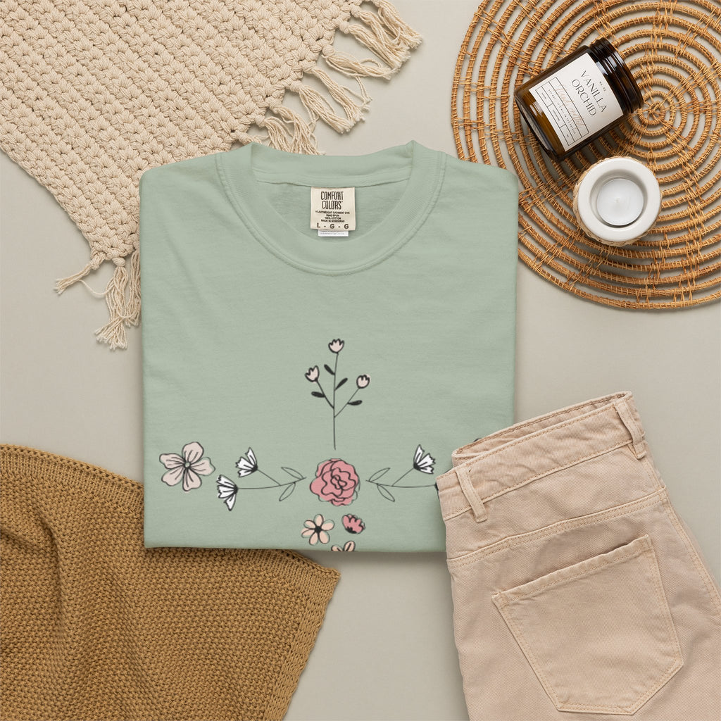 Classic Flower T-Shirt