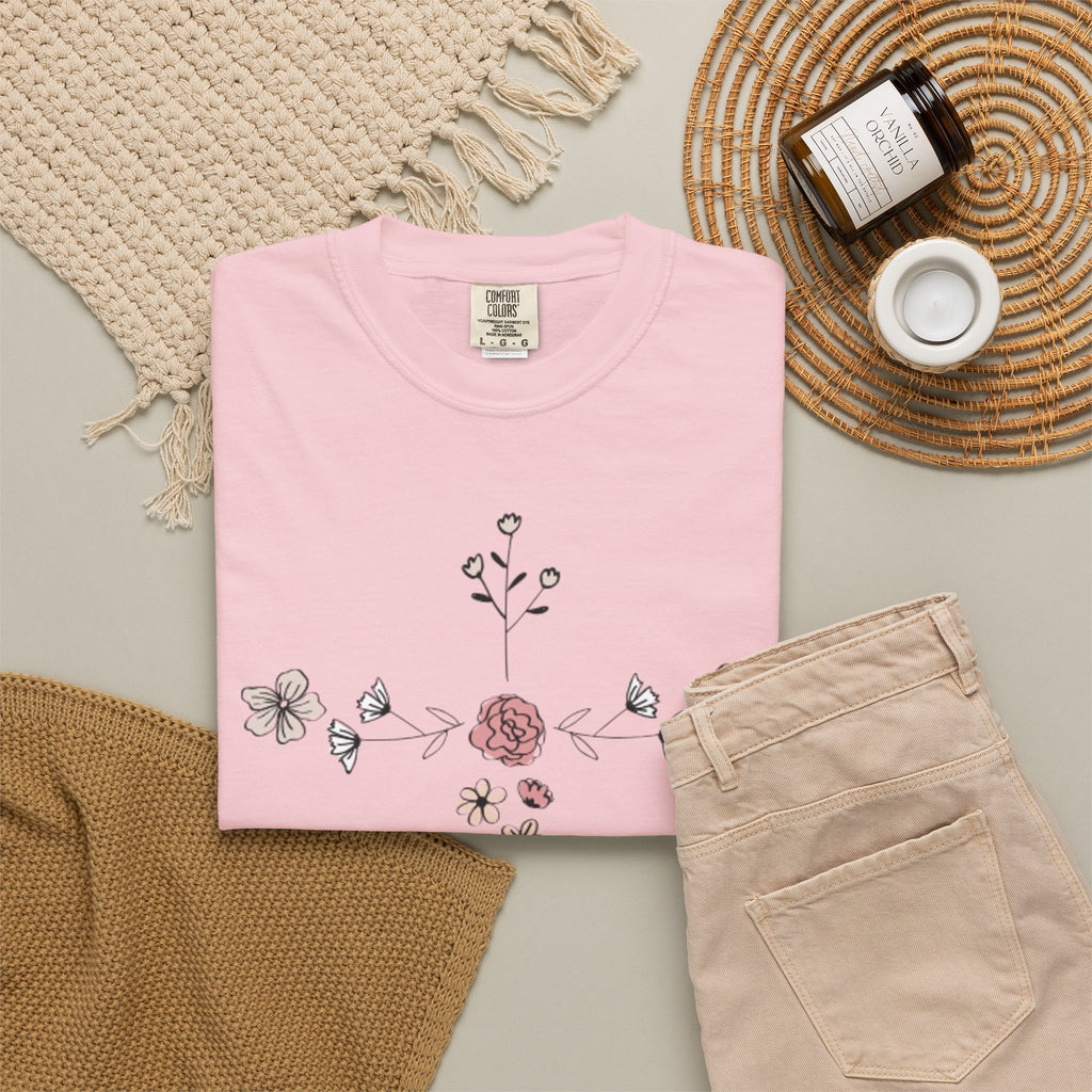 Classic Flower T-Shirt