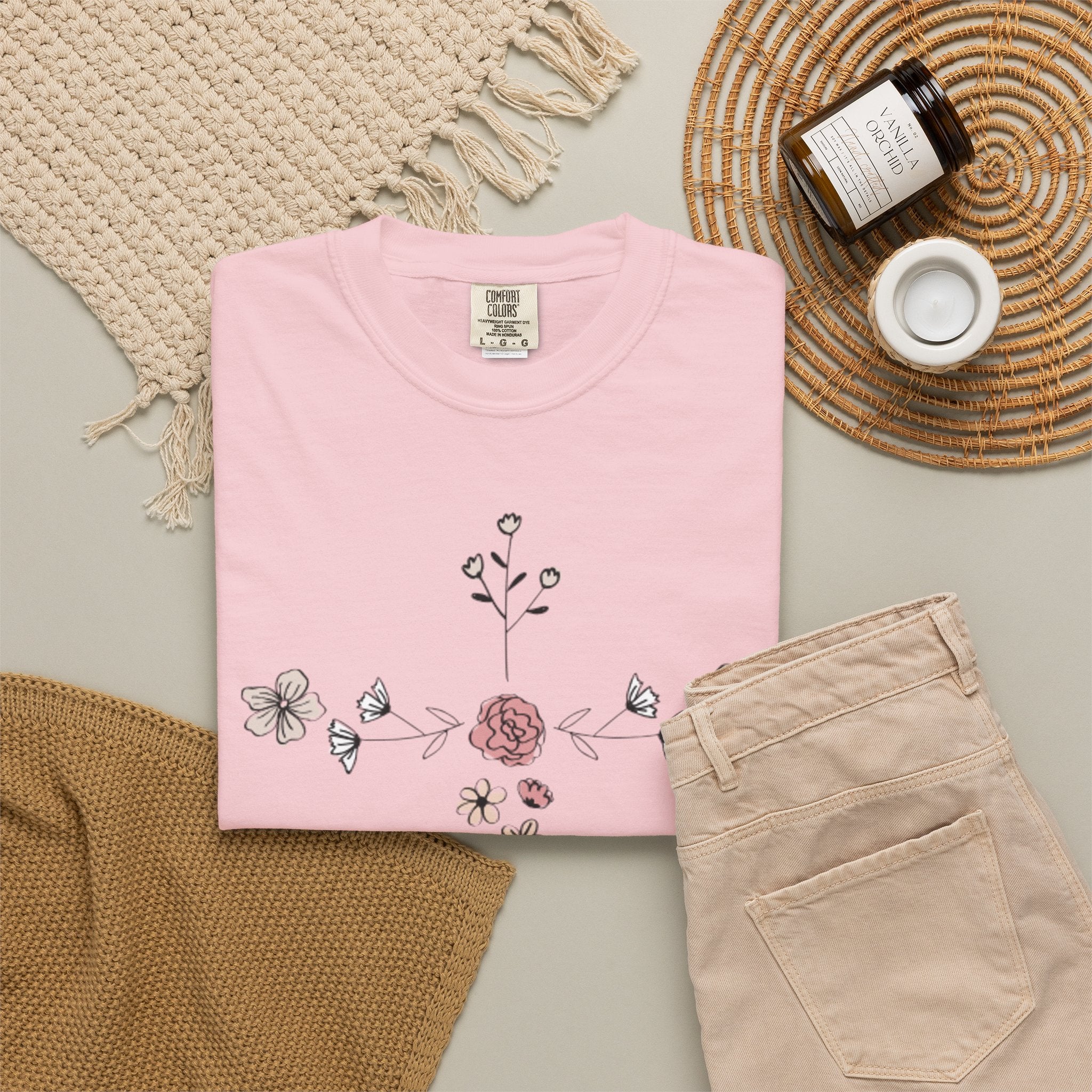 Classic Flower T-Shirt