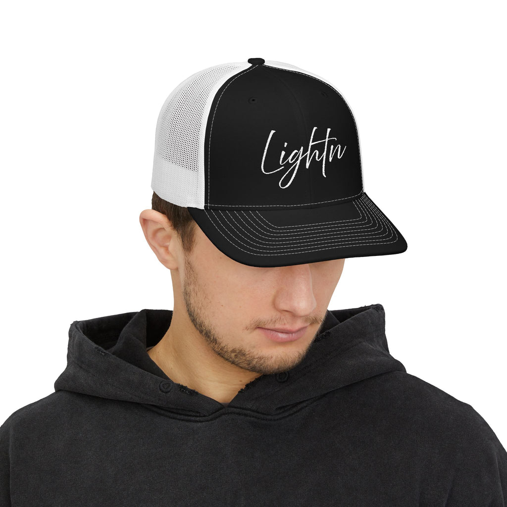 Lightn Embroidered Hat