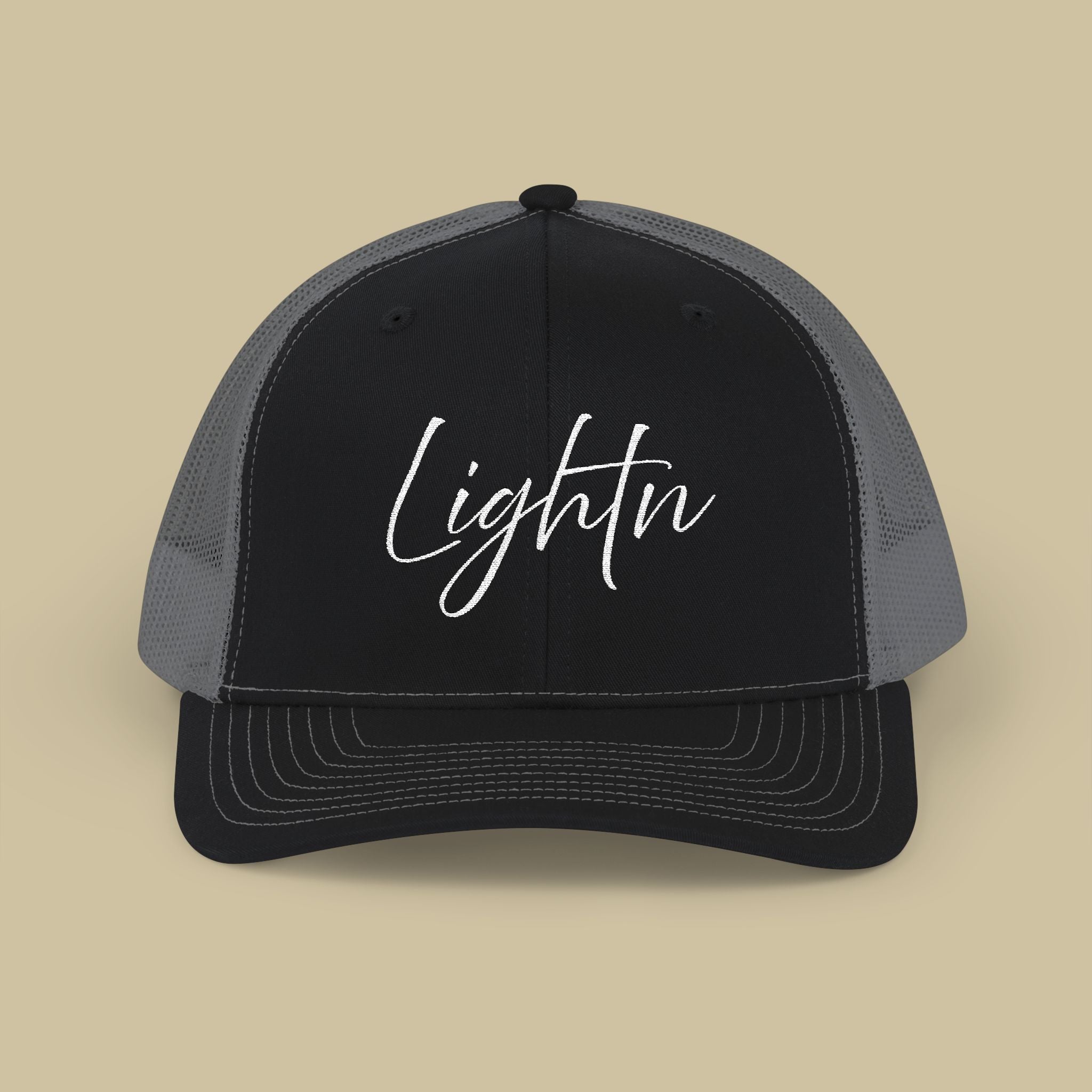 Lightn Embroidered Hat