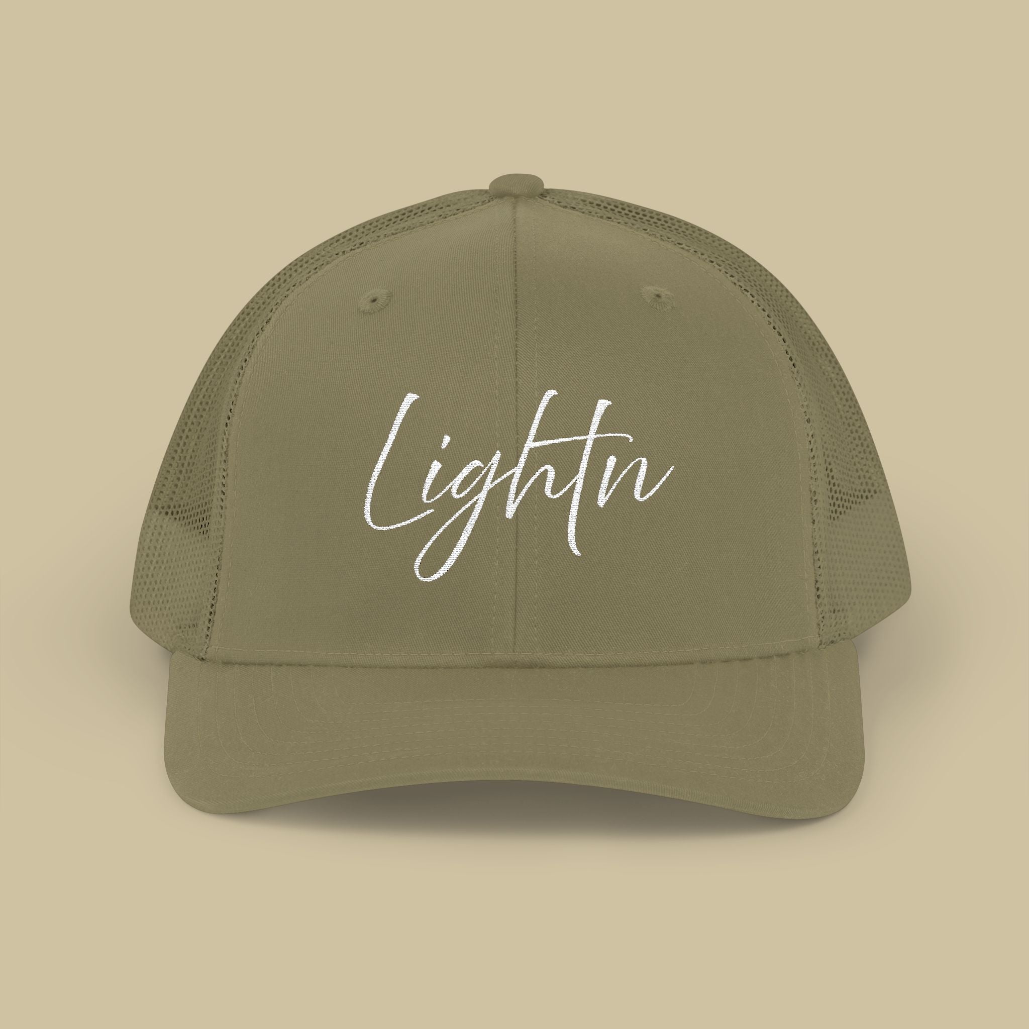 Lightn Embroidered Hat