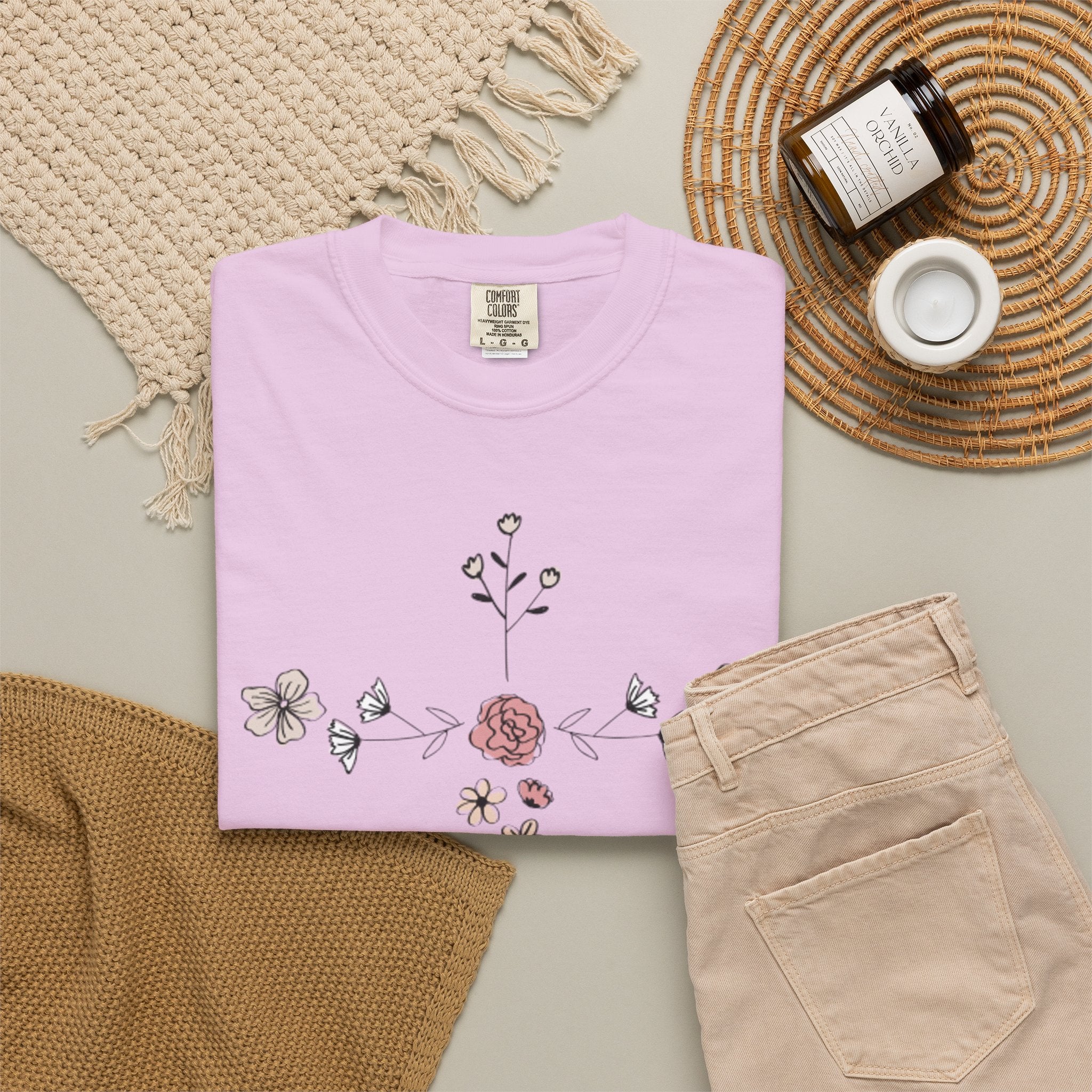 Classic Flower T-Shirt